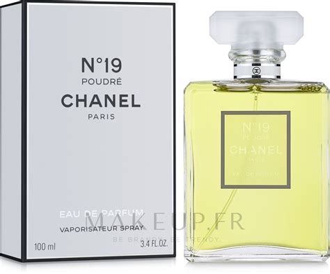 chanel 19 poudre eau de parfum spray|chanel 19 perfume review.